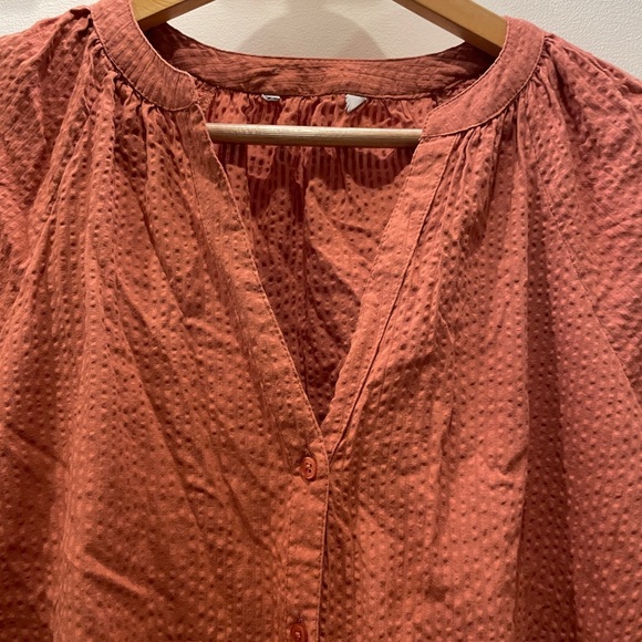 Tiered Dress in Textured Fabric - Picture 7 of 17